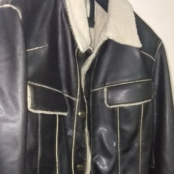 Leather jacket - Picture 4 of 15